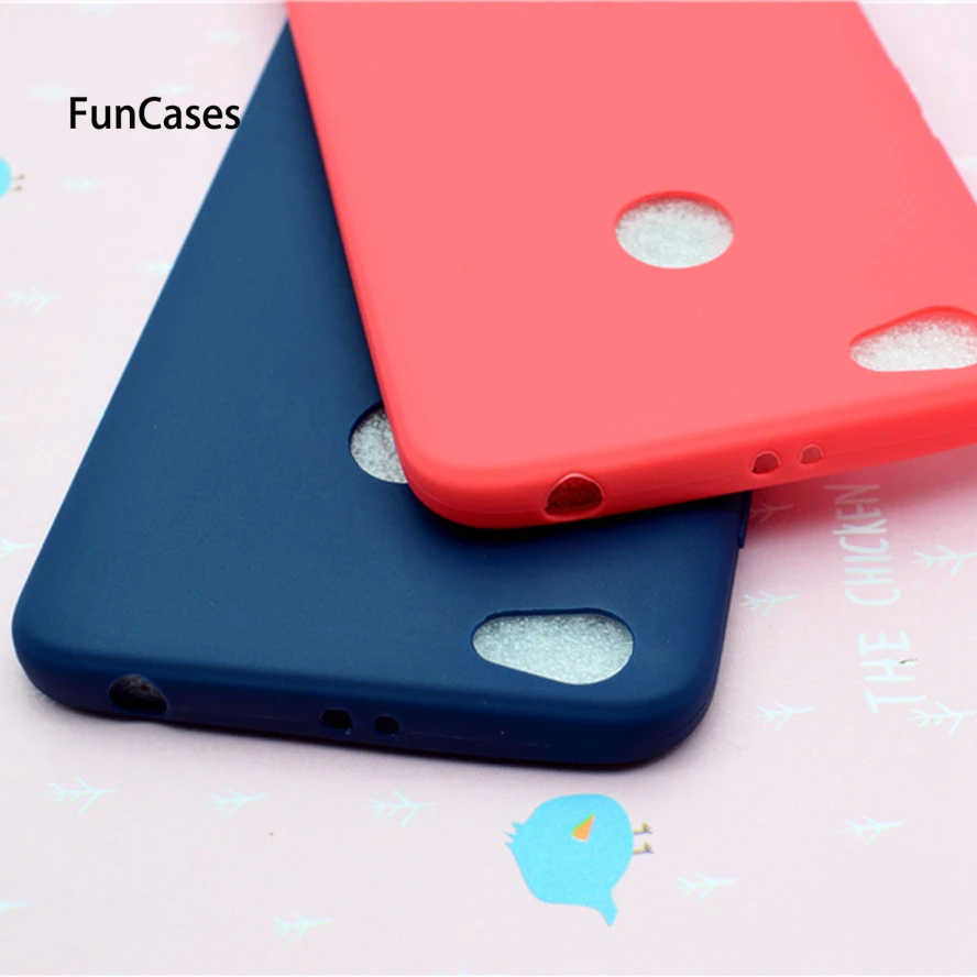 ТПУ Мягкие Чехлы для Fundas Xiaomi Redmi Note 5A чехол тонкий яркий силиконовый задняя крышка