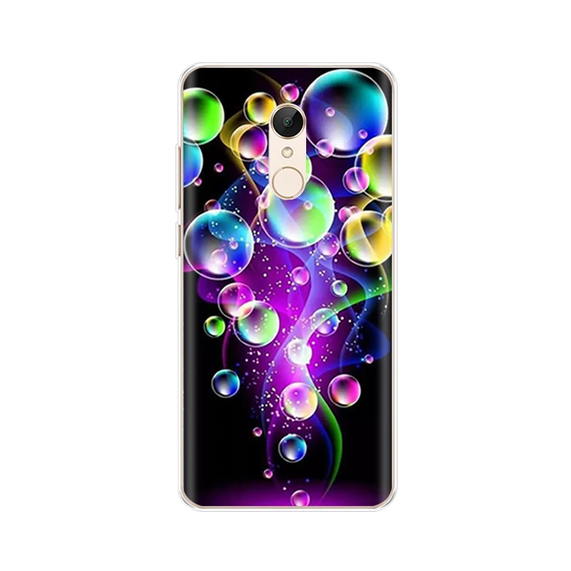 NO.68 Чехол для Xiaomi Redmi 5 Plus, Мягкий Силиконовый ТПУ черный чехол для Xiaomi Redmi 5 Plus 5+ чехол для Redmi5 Plus/чехол для Redmi 5, чехол s - Цвет: NO.68