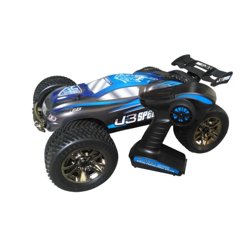 JLB J3SPEED 1/10 4WD бесщеточный тругги ATR RC автомобиль без электронных деталей|rc car|4wd