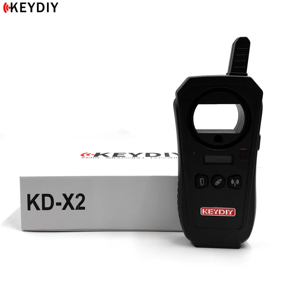 KEYDIY KD-X2 пульт дистанционного управления разблокировщик ключ генератор 96 бит 48 транспондер чип-копир с сборником данных английская версия