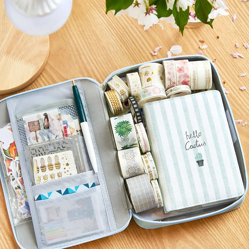 Школьный органайзер для хранения сумка многофункциональный пенал большой