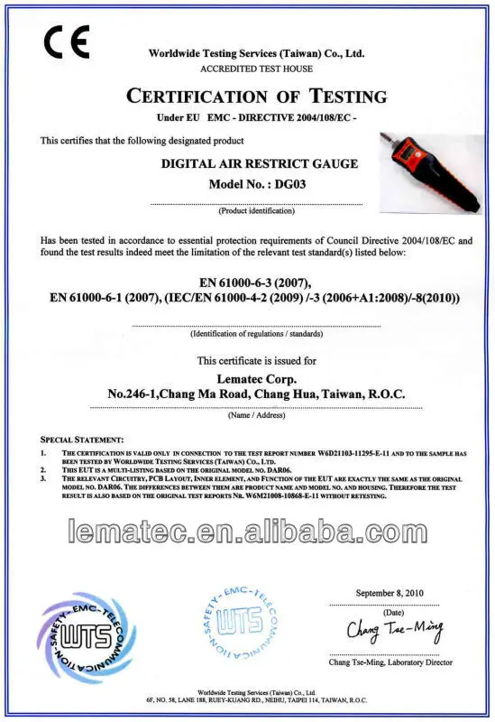 LEMATEC Pro цифровой ЖК датчик давления в шинах для автомобилей и