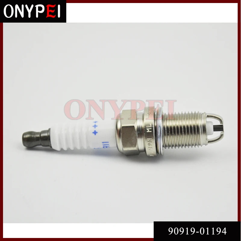 4 шт./лот обычная свеча зажигания 90919 01194 PK20TR11 для Toyota Avalon Camry RAV4 Lexus ES300 9091901194|plug