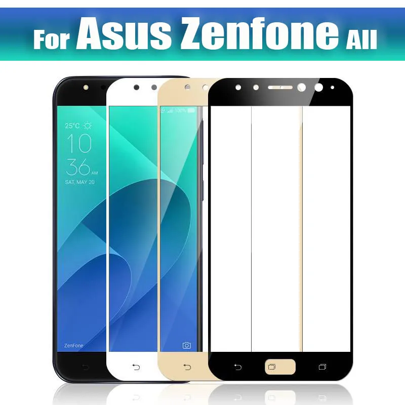 Защитное стекло для asus zenfone 4 max zc554kl zc520kl защита экрана закаленная пленка защитное