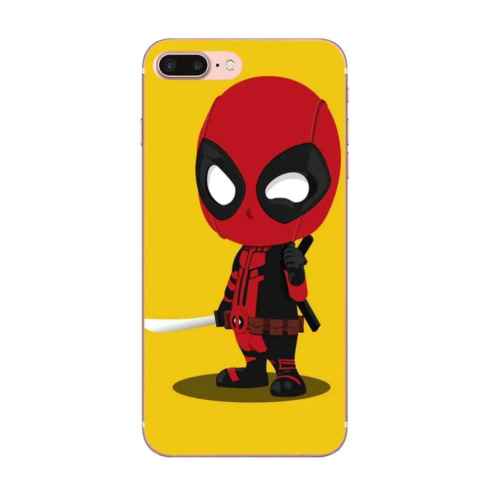 Чехол из ТПУ для Xiaomi Redmi Mi Note 7 8 9 SE Pro Lite Go Play Marvel Comics Daredevil Thanos|Чехлы-накладки| |