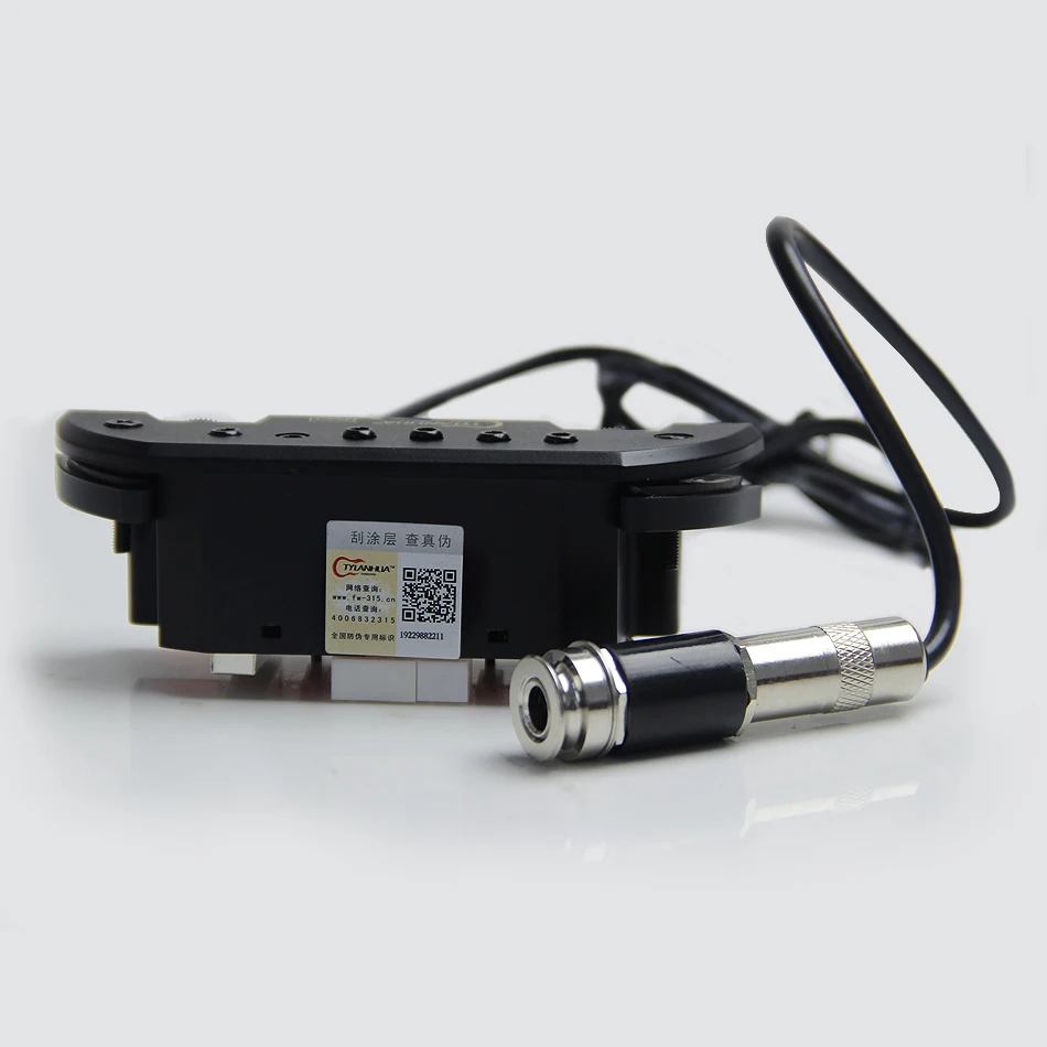 SKYSONIC PRO-1 звуковое отверстие с двумя катушками магнитный звукосниматель для