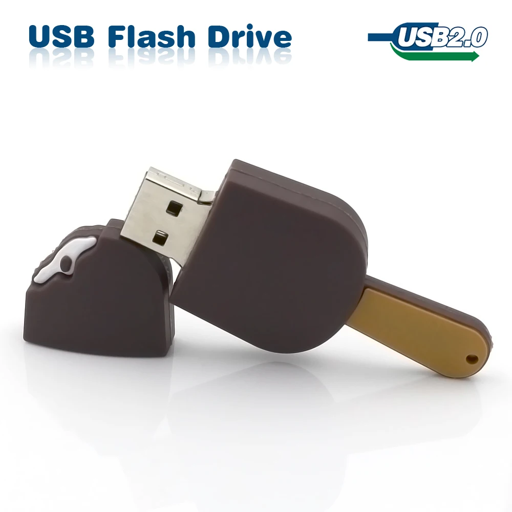 Usb флеш накопитель в виде мороженого 4 64 Гб|ice cream usb|usb flash drive pendrivependrive 4gb |