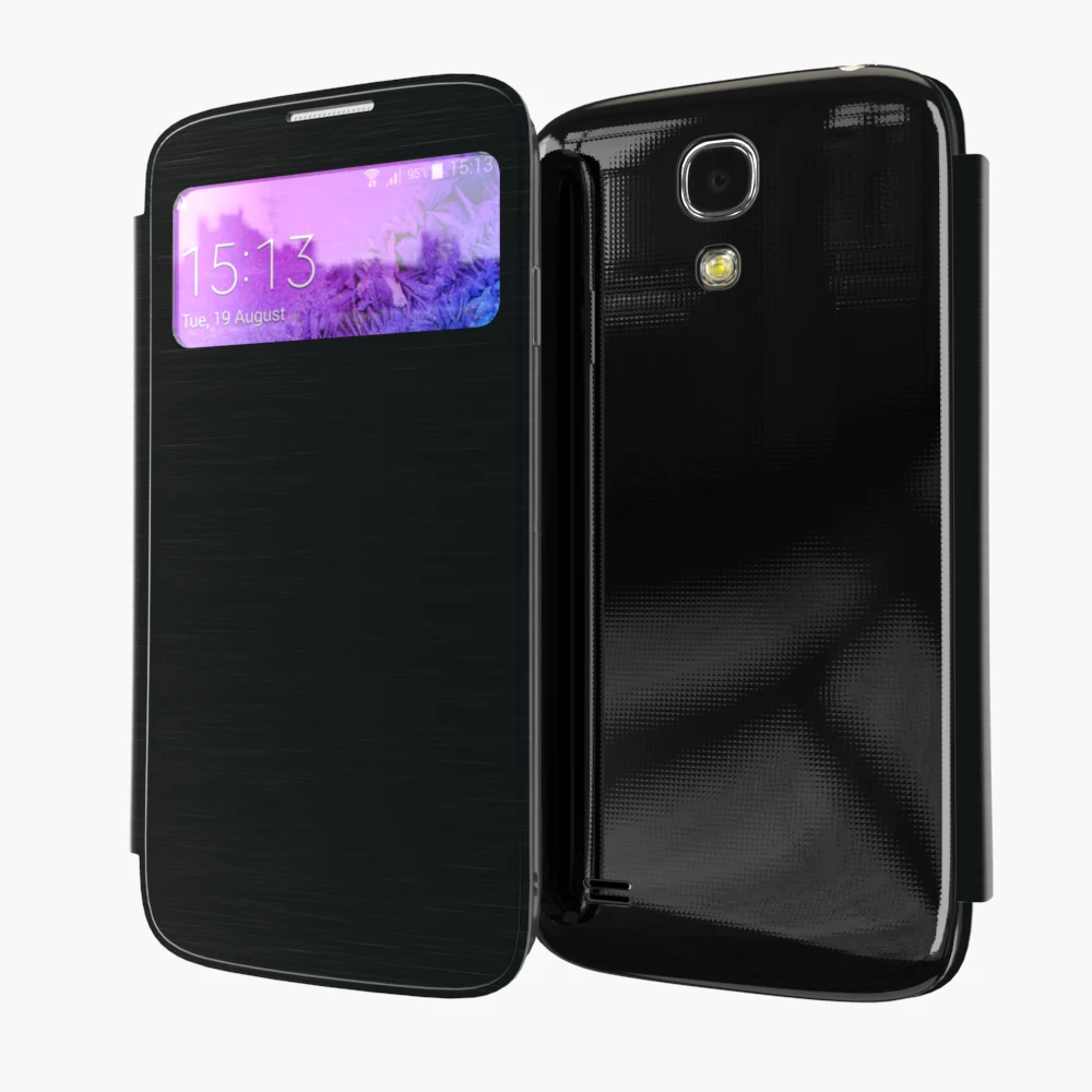 Чехол с функцией автоматического пробуждения сна для Samsung Galaxy S4 SIV I9500 I9505 тонкий