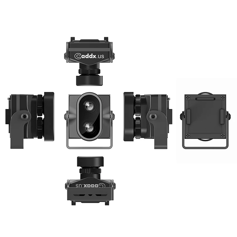 Caddx Tarsier v2 4k запись WiFi Fpv Камера Двойная камера Настройка приложения для гоночного
