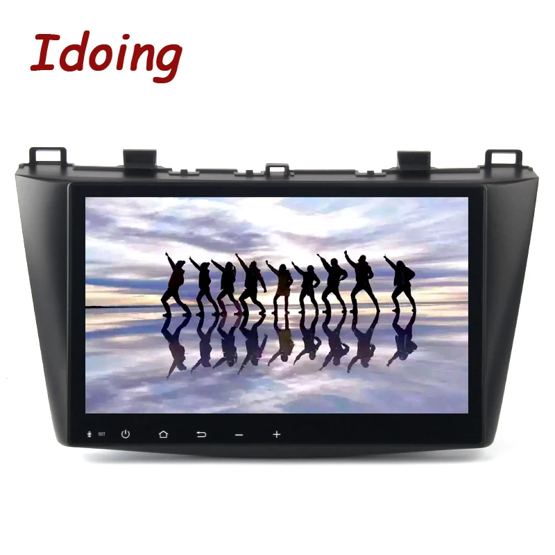 Idoing 1Din 9 дюймов Android8.0 автомобильный мультимедийный плеер Fit Mazda 3 2010-2012 Octa core