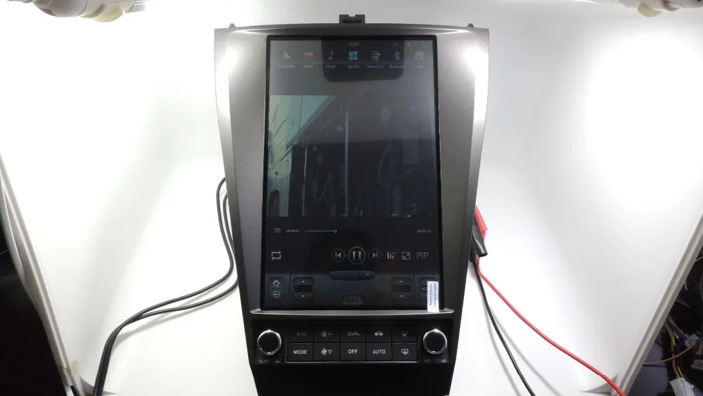 "YOKOTRON" 12," Telsa стиль сенсорный Android 7,1 Автомагнитола RDS для Honda Accord 7 CL7 2003-2007+ gps