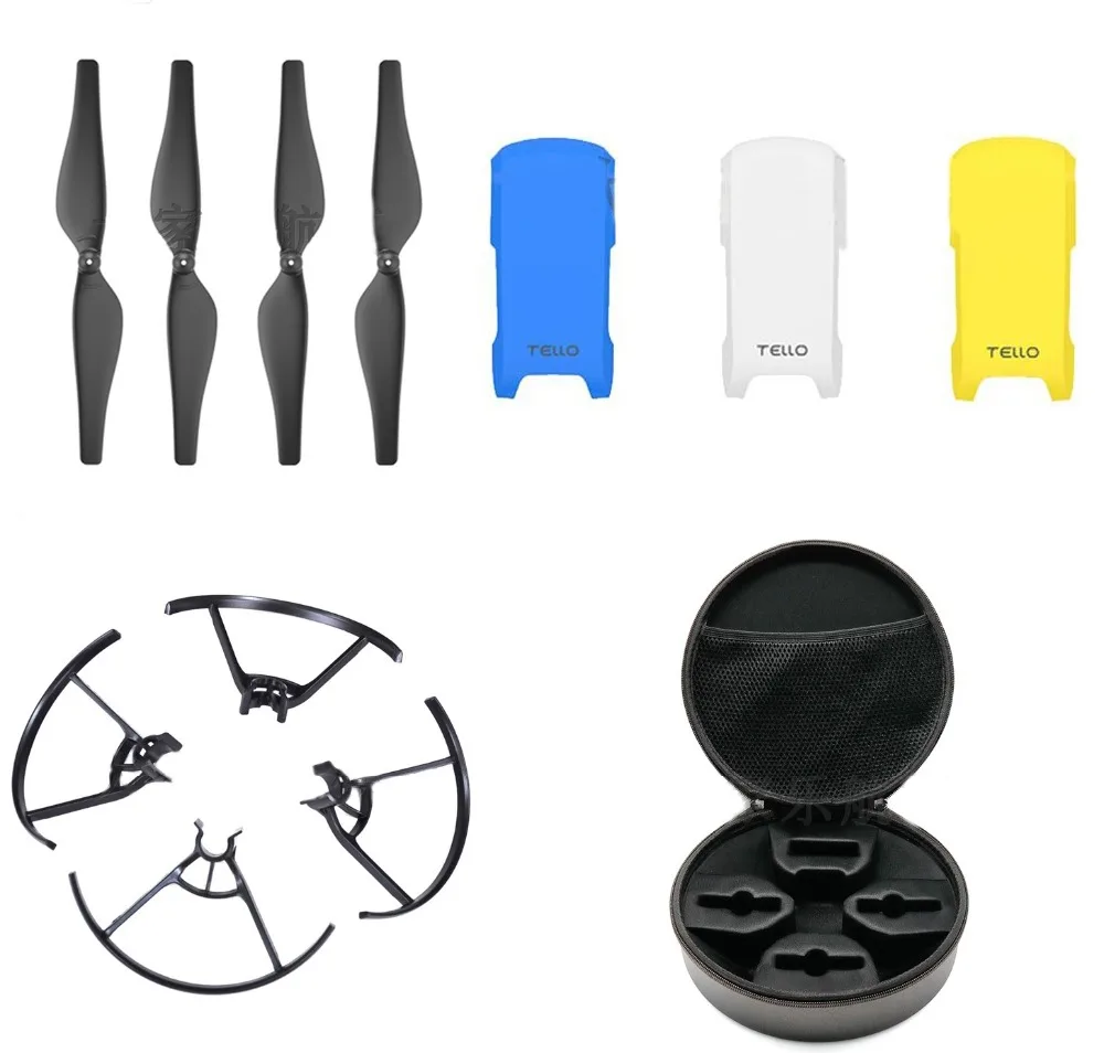 

DJI Tello mini Drone RC Quadcopter spare parts blade Protective cover Upper cover shell Portable handbag