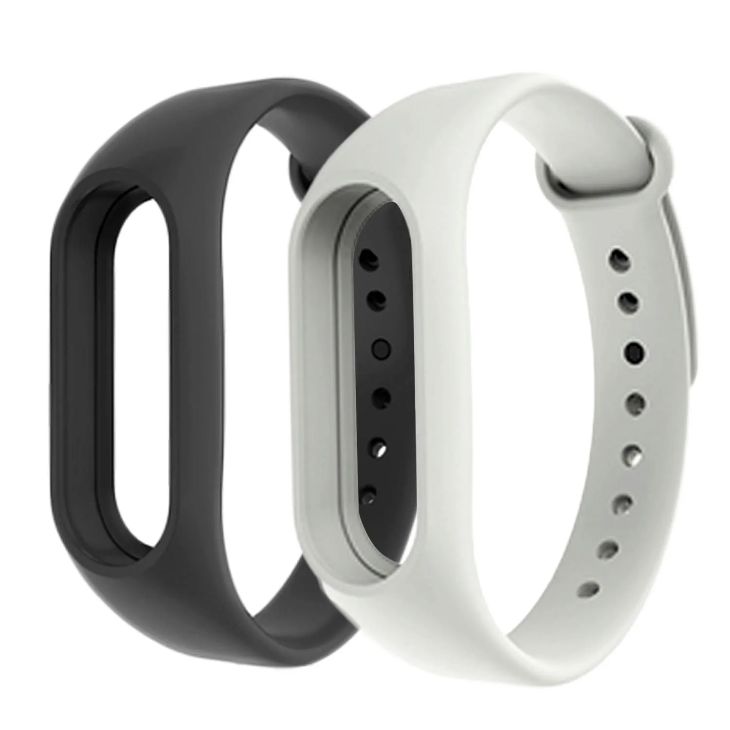 Силиконовый сменный ремешок Gosear 2 шт. браслет смарт для Xiaomi Xiomi Xiao Mi Band Miband