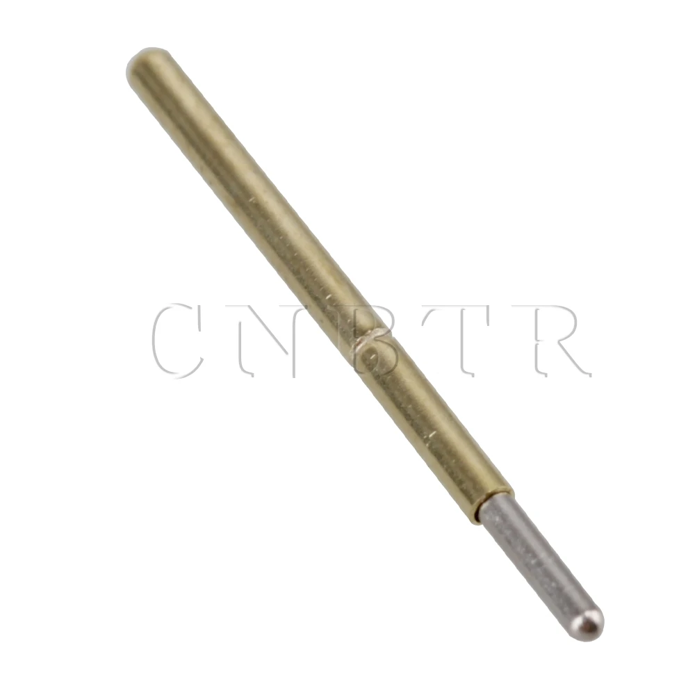 CNBTR золотой и 1 02 мм длина 16 5 100 г P75 J1 пружина прямой Сферический наконечник