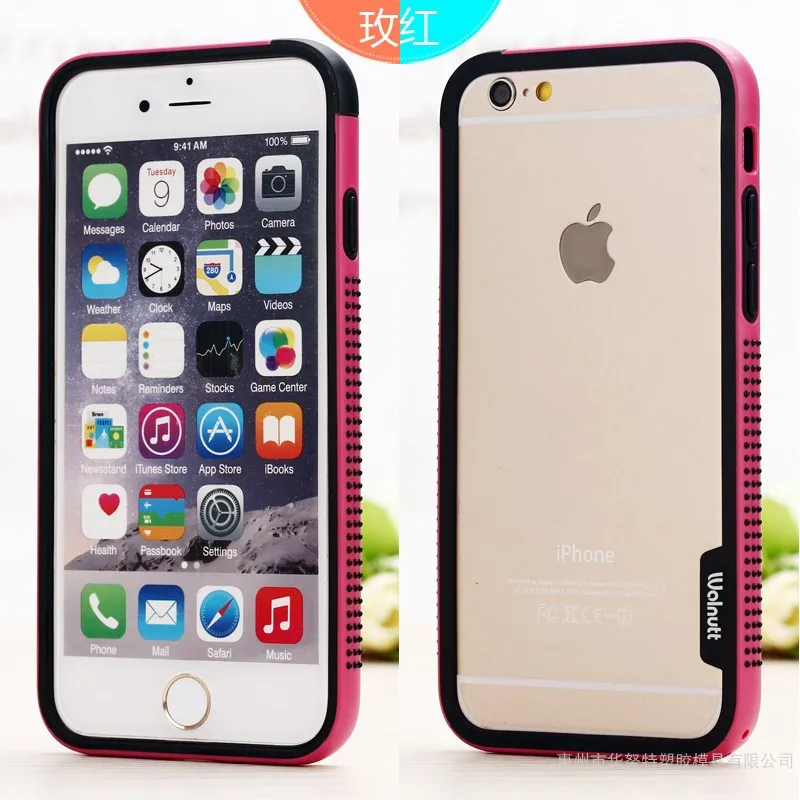 rubber phone silicone bumper for iphone X 7 8 6 6S Plus Soft case For XR XS MAX protector Fundas |