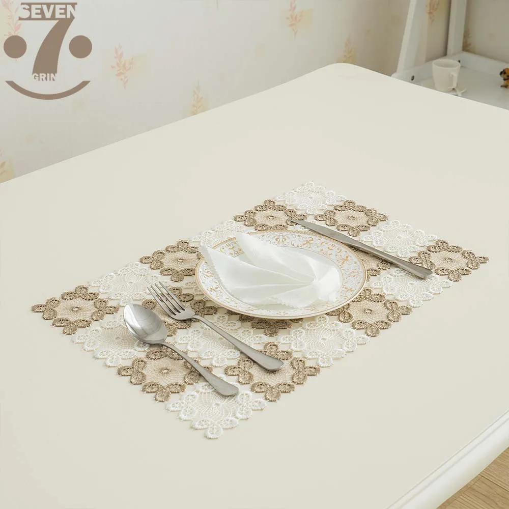 1 лот/3 шт Элегантные Белые Серые пасторальные пустотелые клетчатые дизайнерские