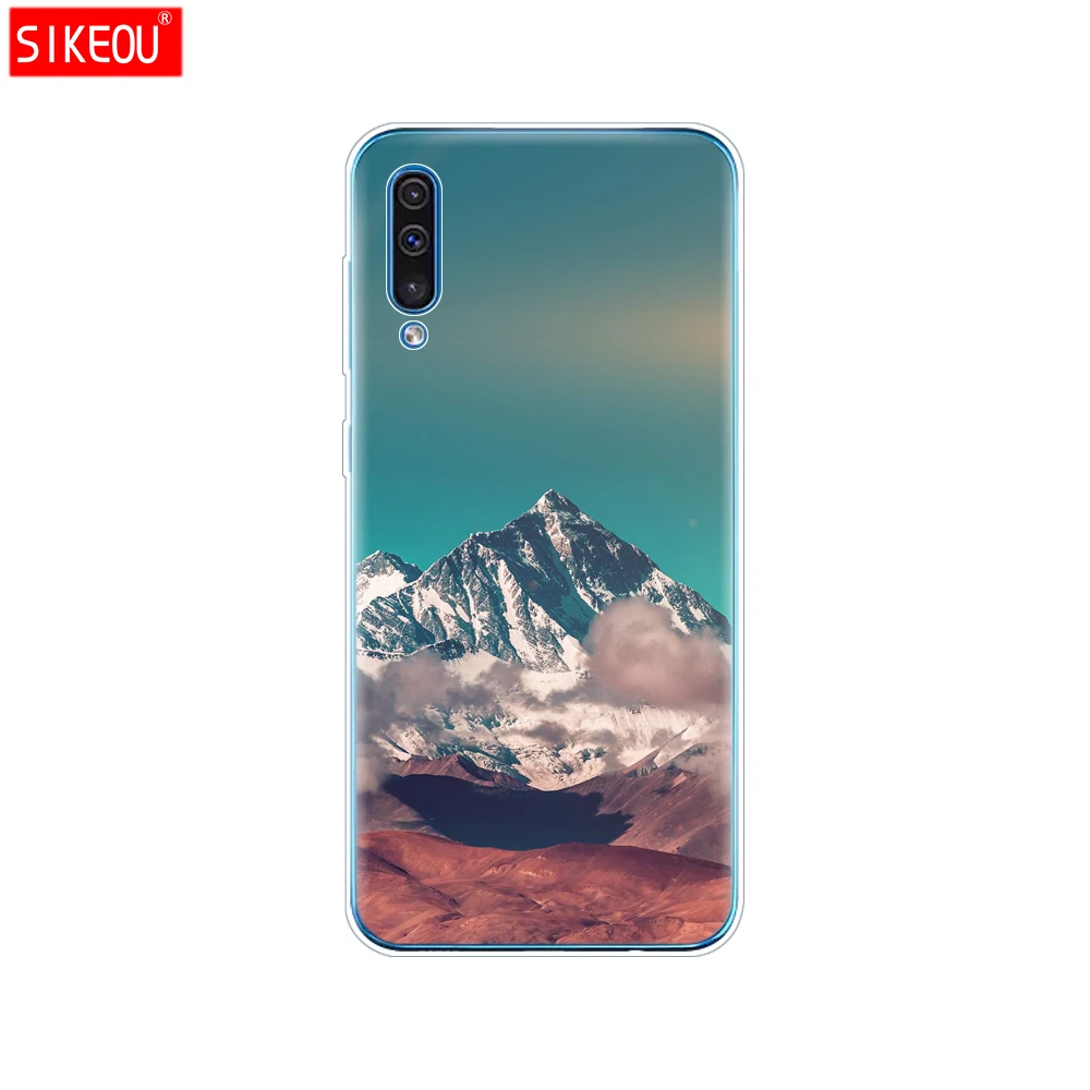 33692 Для samsung Galaxy A50 силиконовый прозрачный Футляр задняя крышка чехол для телефона для samsung A50 A505 A505F SM-A505F мягкий чехол 6,4 - Цвет: 33692