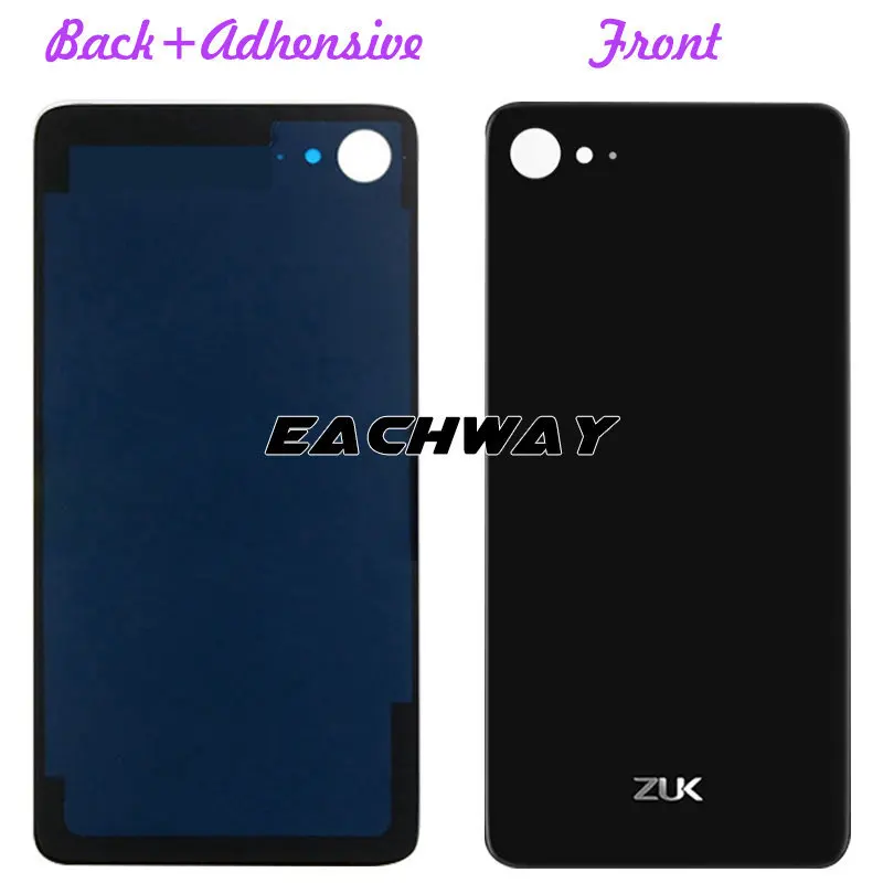 100% оригинальный новый корпус Lenovo ZUK Z2 Pro Крышка батарейного отсека задняя крышка