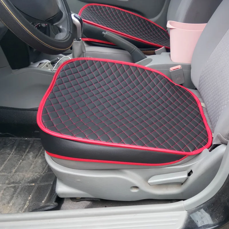 Кожаный автомобильный коврик подушки для сидений автомобильные на сиденья чехлы