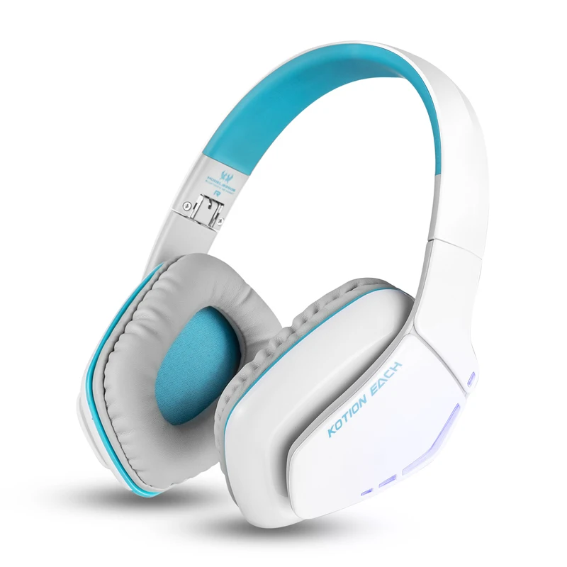 Складные беспроводные Bluetooth наушники KOTION EACH B3506 стереогарнитура с глубокими