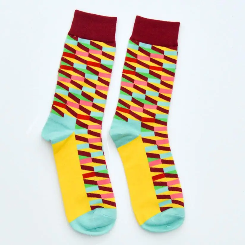 MUQGEW/Новое поступление Популярные Модные мужские повседневные хлопковые носки