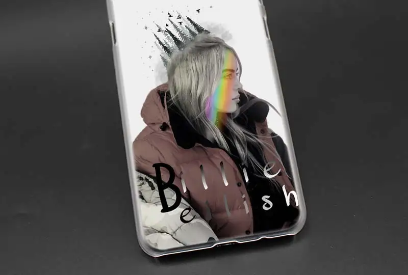 Чехол для телефона Billie Eilish Music Singer для samsung Galaxy M20 M10 S10 S9 S8 Plus S7 S6 Edge Note 8 9 Жесткий пластиковый Чехол