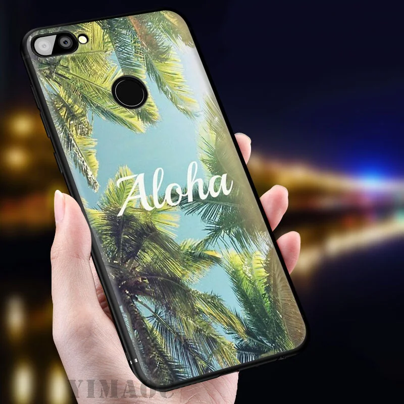 YIMAOC Scenary положительные цитаты мягкий чехол для huawei mate 20 10 P30 P20 Pro P10 P9 P Smart Z 2019 &amp Nova 3