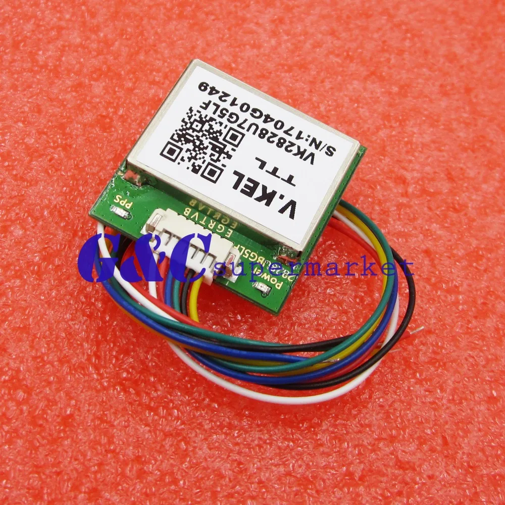 VK2828U7G5LF модуль Gmouse GPS Модуль SIRF3 чип с керамической антенной 9600bps|gps chip|chip modulechip antenna