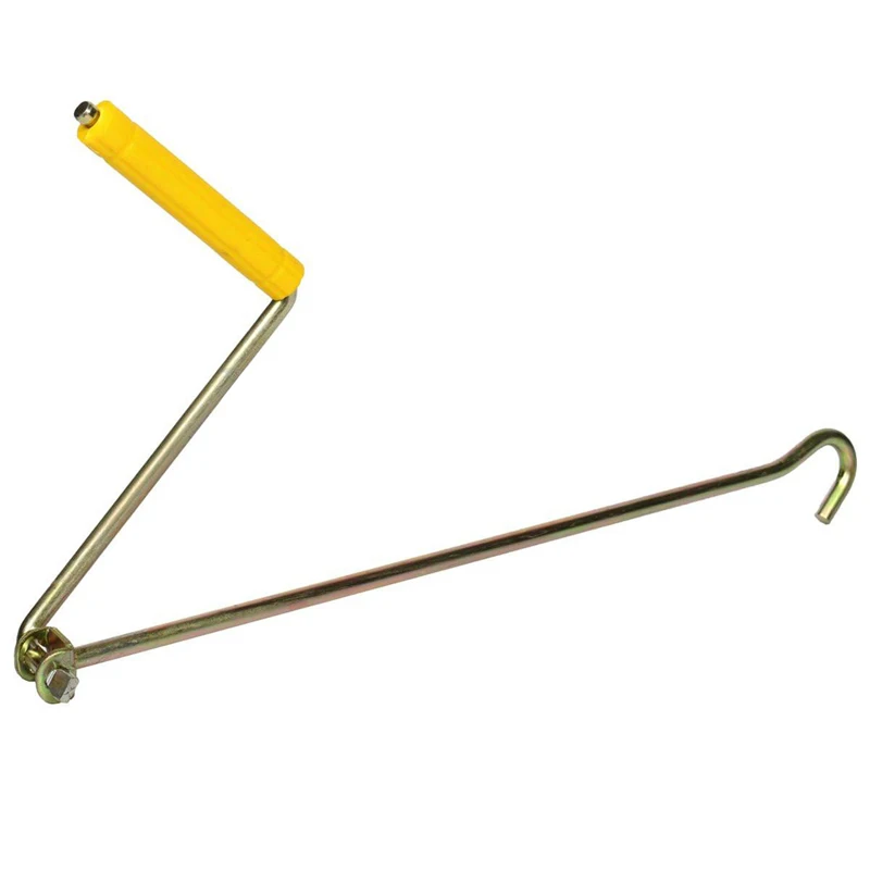 Металлический Автомобильный домкрат для грузовика ручка гаечный ключ