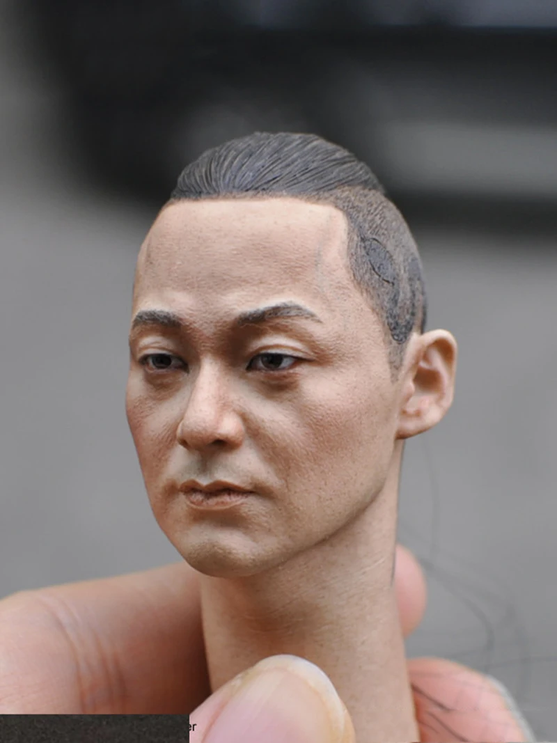 

1/6 Men's Head KUMIK18-9 for 12 Inches Male Bodies Figures