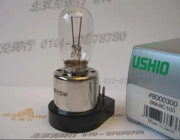Лампа Olympus LS 15 6 в Вт 8 C103 1035700 ламсветильник для микроскопа 6V15W 8C103 LS15 BH BHC