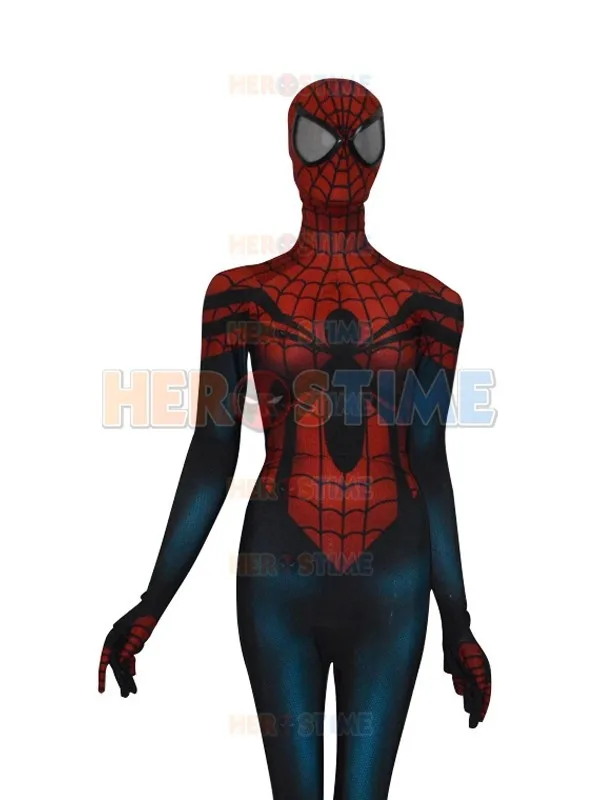 Костюм Человек паук для девочек костюм Mayday Parker Человека паука косплея из