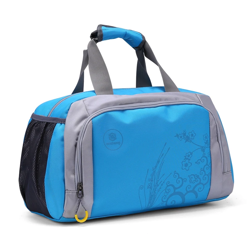 Водонепроницаемая дорожная сумка Oxford с принтом женские модные складные кубики