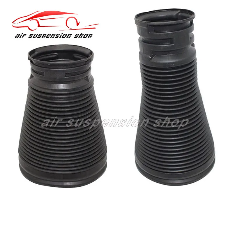 Передняя и задняя Пылезащитная Крышка для пневматической подвески Mercedes S-Class W222