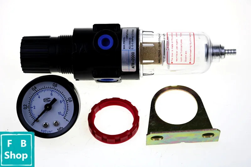 Акция AFR2000 маслоотделитель и водоотделитель регулятор давления воздуха фильтр