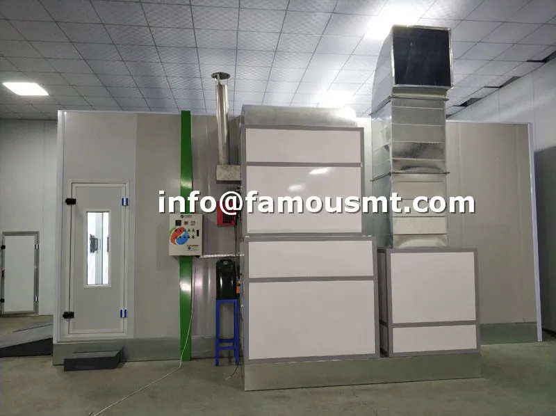 Электрическая система отопления FMS8100 автомобильный покрасочный стенд для рынка
