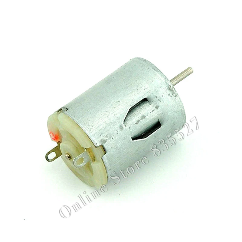 5 шт./лот ktw круглая игрушечная машинка с прямым постоянным током мотор для сушки