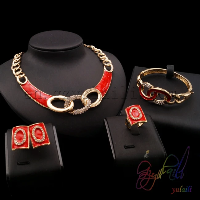 Yulaili Bridal Sets Jewelry Magnificence Set | Украшения и аксессуары
