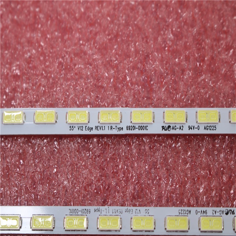 Новый светодиодный фонарь 690 мм с подсветкой 66/72 s для Chang hong LG 3D55A4000IC 6922L-0003A 0004A LC550EUN