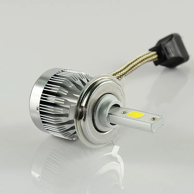 2 шт. Автомобильные светодиодные лампы 60 Вт 6000 лм|h4 high low|led carcar headlight |