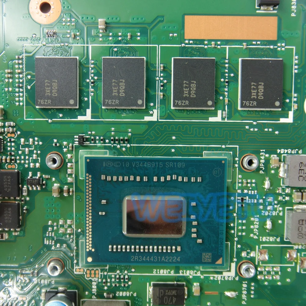 Материнская плата X402CA X502CA для ASUS материнская с Pentium 2117 HM76/SLJ8E 4G REV 2 1 100%