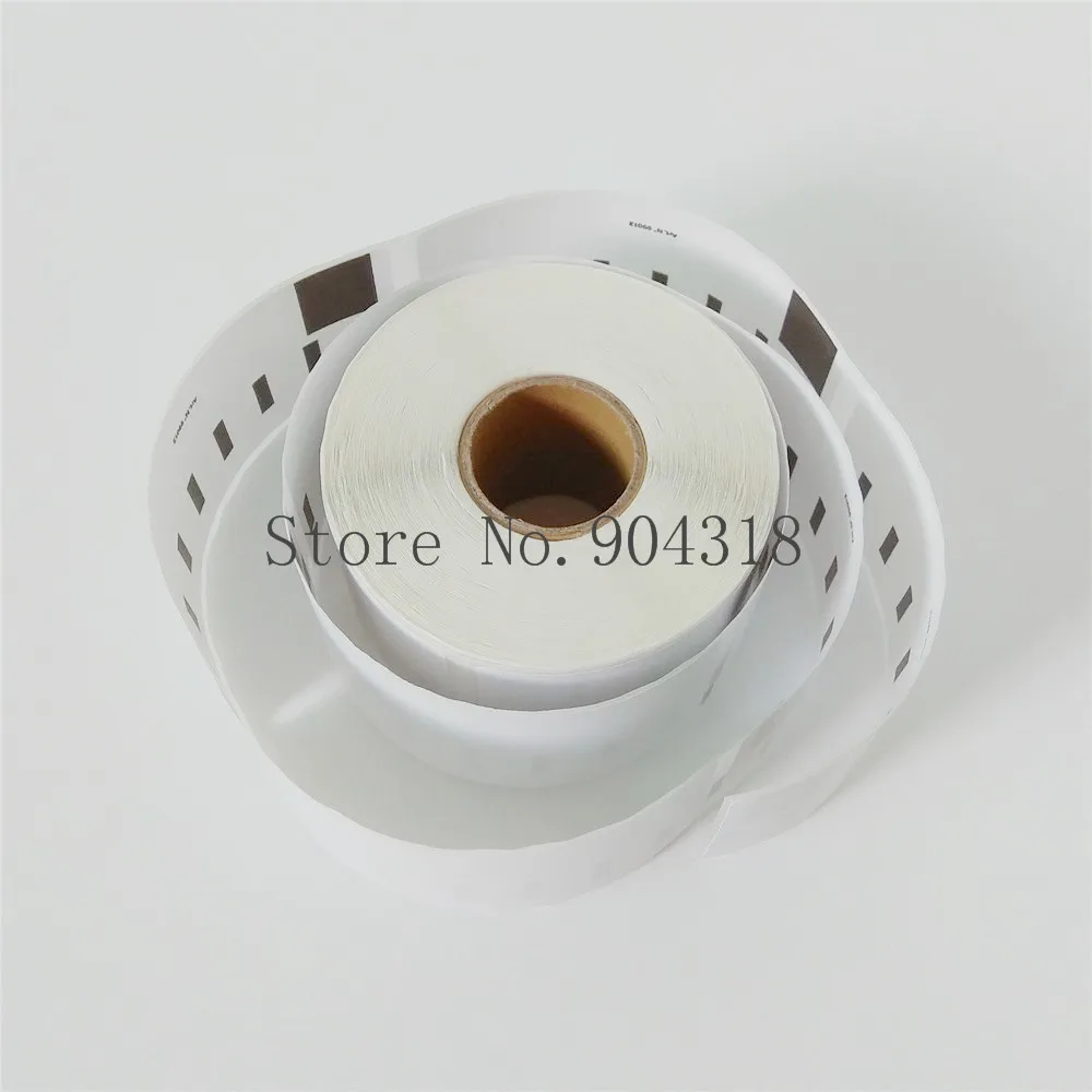 9 x рулонов Dymo 99012 Совместимые Этикетки 89x36 мм 260 этикеток на ролл 400 450 Duo Twin Turbo|turbo