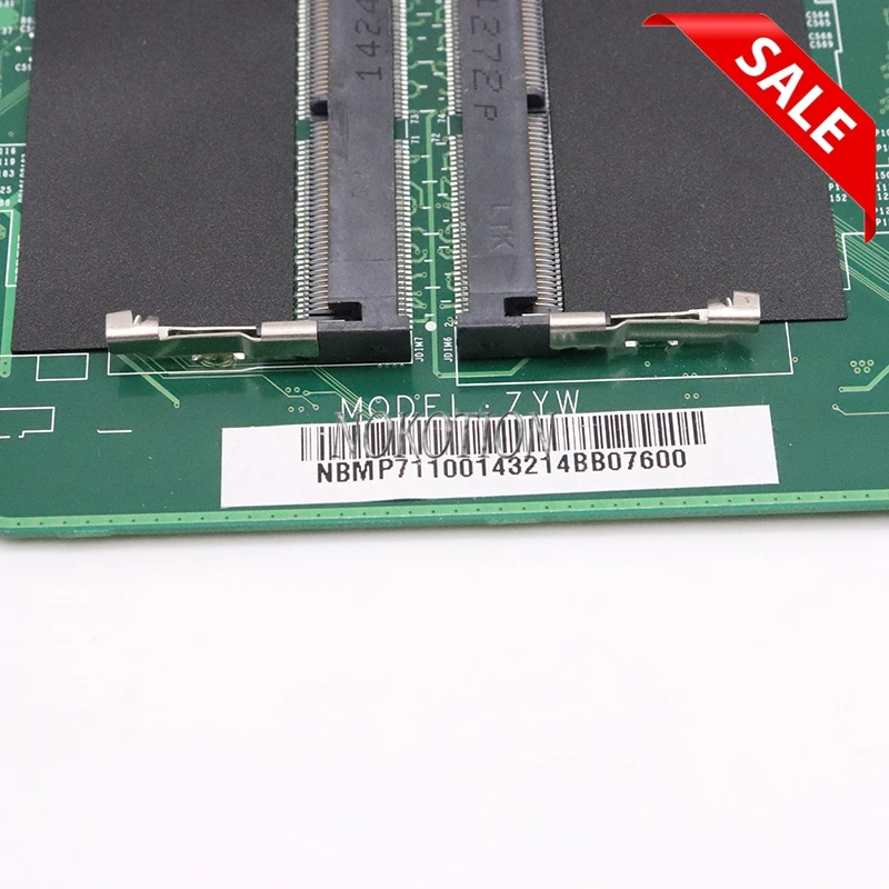 Материнская плата NOKOTION NBMP711001 NB.MP711.001 для ноутбука acer Aspire E5 771G 840M graphics SR1E3 Pentium 3556U