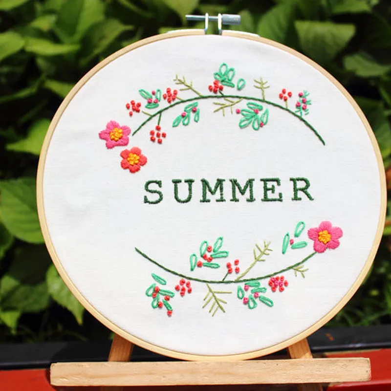 Наборы для вышивки Easy Flower начинающих вышивка крестиком картина на стену качели