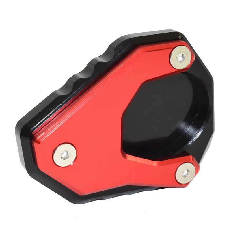 

Motorbike For Kawasaki Ninja 250 400 Z250 Z400 Versys 650 KLE650 2010-2022 Kickstand Foot Side Stand Extension Pad Support Plate