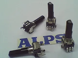 2 шт./лот ALPS потенциометр RK09 Тип 50KA со средней точкой длина вала 23 мм | Обустройство