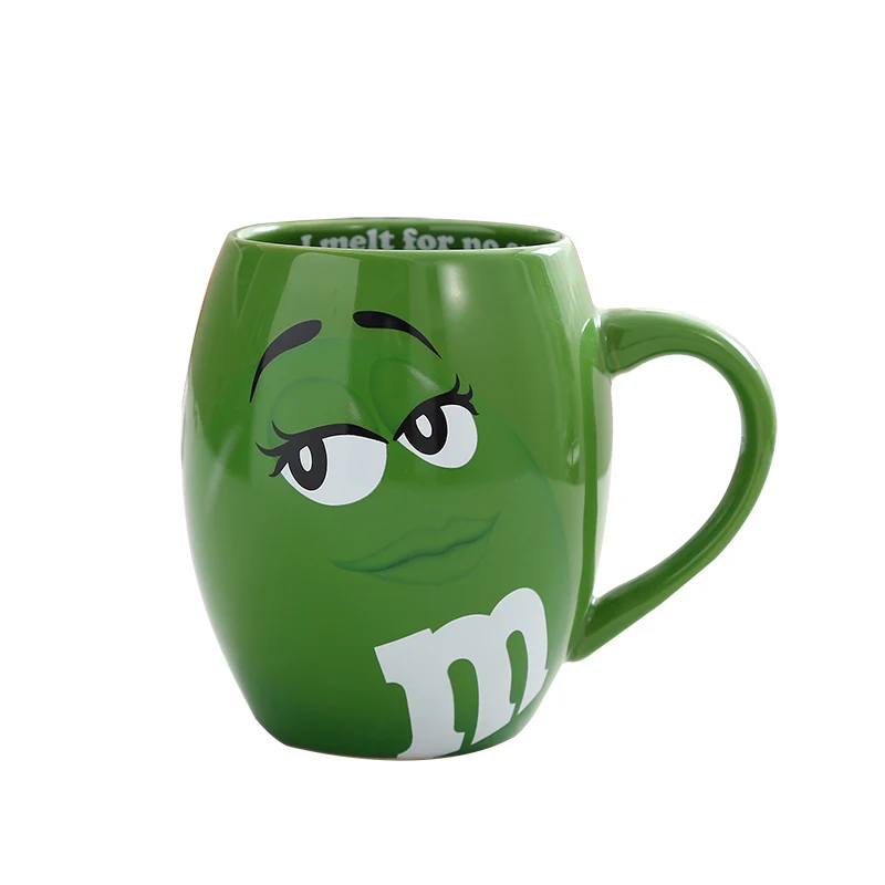 Оригинальная кружка для влюбленных M Bean оригинальная керамическая с рисунком