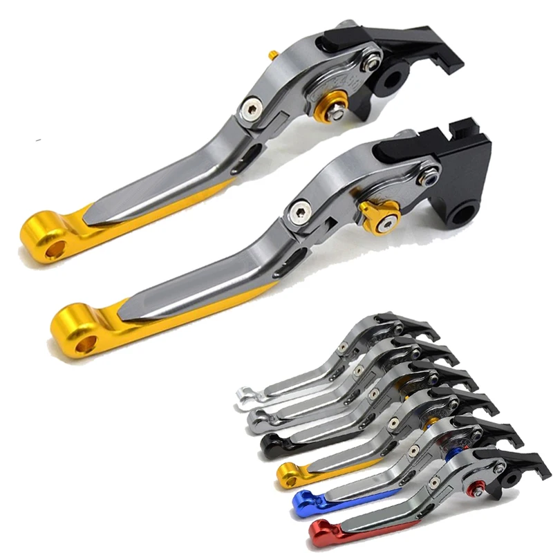 

Motorcycle Motorbike Folding Extendable Brakes Levers For Yamaha XMAX 300 X-MAX 300 2017-2018 CNC brake Clutch levers xmax300