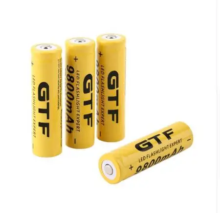 10 шт. Фирменная Новинка 18650 Батарея 3 7 V 9800mAh литий ионная аккумуляторная батарея