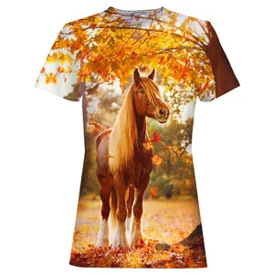 Новые дизайнерские мужские футболки Cloudstyle, мужские футболки с 3D рисунком лошади, осенние мужские футболки, горячая Распродажа, женская одежда 2S-6XL